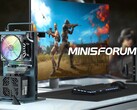 Il primo mini PC a case aperto costruito da Minisforum (Fonte immagine: Minisforum)