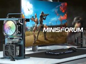 Il primo mini PC a case aperto costruito da Minisforum (Fonte immagine: Minisforum)