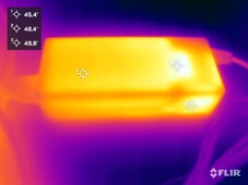 Alimentatore durante il test di stress