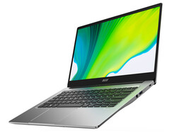 Recensione del computer portatile Acer Swift 3 SF314-42-R27B. Dispositivo fornito da notebooksbilliger.de