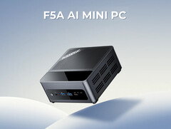 Acemagic lancerà l&#039;F5A nel settembre 2025. Nella foto: un&#039;immagine promozionale del mini PC. (Fonte: Acemagic)
