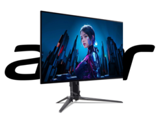L&#039;Acer Predator X27U F8 (nella foto). (Fonte: Acer)
