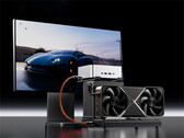 L'EG01 con una PSU SFX, una GPU Nvidia GeForce RTX e un mini-PC impilato sopra di essa. (Fonte immagine: Aoostar)