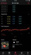 Protocollo di allenamento: Camminata - iPhone (2)