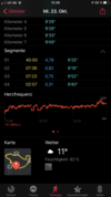 Protocollo di allenamento: Camminata - iPhone (2)