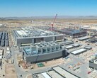 Vista Ariel dello stabilimento TSMC in costruzione in Arizona (Fonte: TSMC)