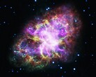 Un'immagine che raffigura la Nebulosa del Granchio.