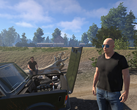 Uno screenshot dal gioco.