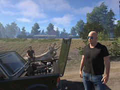 Uno screenshot dal gioco.