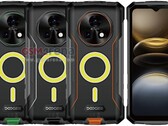 Doogee Fire 5 Ultra trapelato (Fonte: GSMArena)