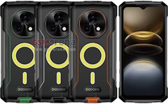 Doogee Fire 5 Ultra trapelato (Fonte: GSMArena)
