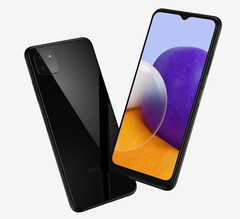 Samsung dovrebbe lanciare il Galaxy A22 nel luglio 2021. (Fonte: OnLeaks)