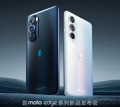 Motorola rivelerà il Moto Edge X30 domani in Cina. (Fonte: Motorola)