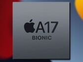 Secondo le previsioni, il processore Apple A17 Bionic farà la sua comparsa nei modelli iPhone 15 Pro. (Fonte immagine: concept A17/Apple - modificato)