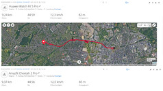 Test-Drive GNSS: Riepilogo (Fit 5 Pro)