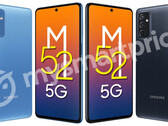 È questo il Galaxy M52? (Fonte: MySmartPrice)