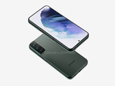 Samsung Galaxy S22 Plus renders. (Fonte: OnLeaks x 91Mobiles)