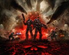 Artwork promozionale ufficiale di Gears of War: E-Day.