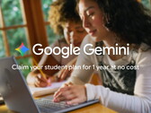 Google Gemini: richieda il Suo piano gratuito per studenti
