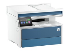 HP LaserJet Pro MFP 4112fdw ha un touchscreen a colori da 4,3 pollici.