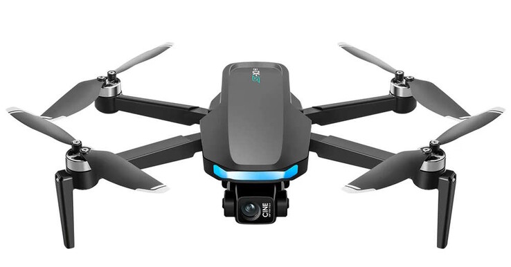 Il drone economico è disponibile in nero (Fonte: LSRC)