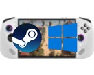 Lenovo Legion Go S può eseguire sia SteamOS che Windows. (Fonte immagine: Lenovo, Steam, Windows, modificato)