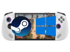 Lenovo Legion Go S può eseguire sia SteamOS che Windows. (Fonte immagine: Lenovo, Steam, Windows, modificato)