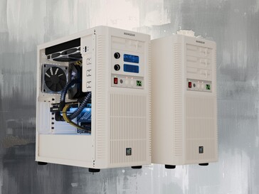 Vengono mostrate le configurazioni dei PC da gioco precostruiti di Maingear Retro98 (Fonte immagine: Maingear PR con modifiche)