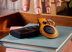 I rivali dell&#039;AirTag, come il Motorola Moto Tag, dovrebbero diventare presto più utili. (Fonte: Motorola)