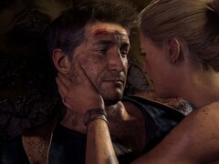 Uno screenshot di Nathan Drake tratto da Uncharted 4: La fine di un ladro