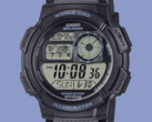 L'orologio Casio AE-1000W-8AV (sopra) viene lanciato in Europa. (Fonte: Casio)