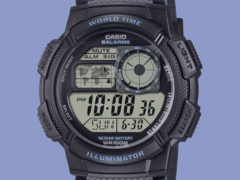 L'orologio Casio AE-1000W-8AV (sopra) viene lanciato in Europa. (Fonte: Casio)