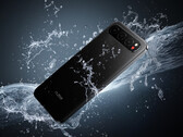 Il Nubia Air pesa circa 172 g ed è certificato IP69. (Fonte immagine: ZTE)