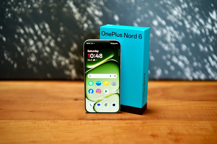 OnePlus Nord 6 nel test