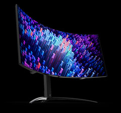 Acer Predator X39 è certificato EyeSafe 2.0 per ridurre l&#039;emissione di luce blu ad alta energia, mantenendo la precisione dei colori. (Fonte: Acer)