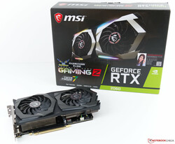 MSI RTX 2060 Gaming Z 6G - Gentilmente fornita da: MSI Taiwan