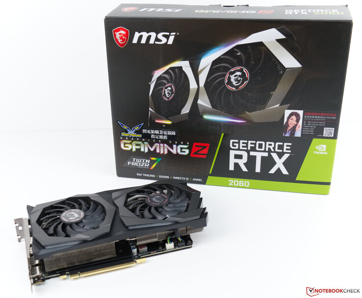 MSI RTX 2060 Gaming Z 6G