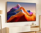 Il televisore Xiaomi Redmi A70 2023 ha un display 4K con una sottile cornice metallica (fonte: Xiaomi)