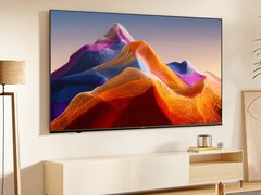 Il televisore Xiaomi Redmi A70 2023 ha un display 4K con una sottile cornice metallica (fonte: Xiaomi)