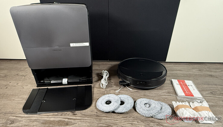 Ambito di consegna del set Roborock Saros 20