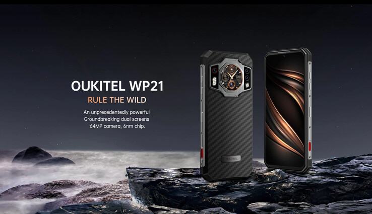 Il nuovo WP21. (Fonte: Oukitel via AliExpress)