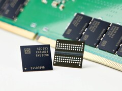 Samsung aggiungerà capacità di memoria DDR5 a 12 nm nel 2023 (immagine: Samsung)