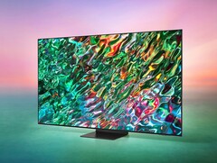 I clienti statunitensi possono risparmiare oltre 2.000 dollari sul televisore Samsung QN90B da 85 pollici. (Fonte: Samsung)