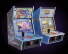Evercade Alpha verrà fornito con giochi di Street Fighter o Megaman preinstallati di default. (Fonte: Evercade)