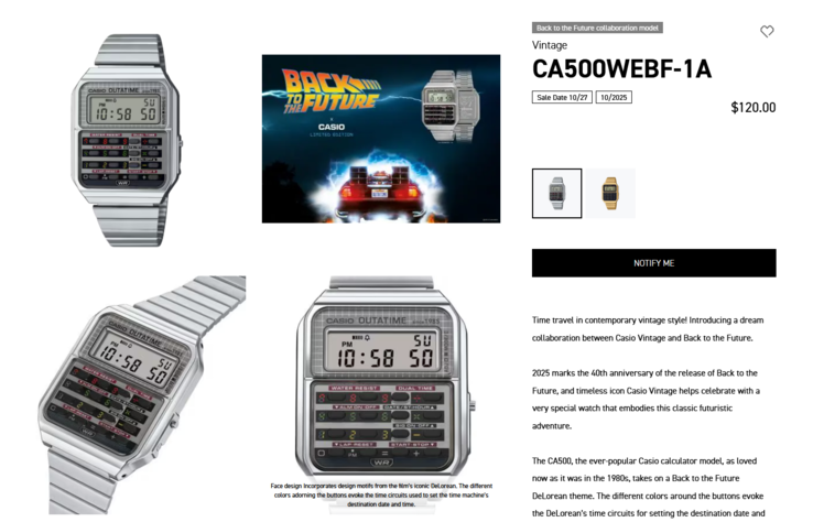 (Fonte: Casio US)