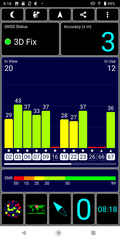 GPS Test: All'aperto