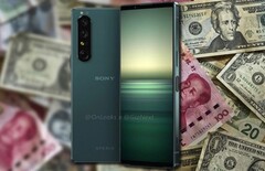 I fan di Sony in Cina e negli Stati Uniti dovrebbero essere preparati a un prezzo elevato per l'Xperia 1 IV. (Fonte immagine: @OnLeaks/GizNext/Unsplash - modificato)