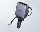 Il caricabatterie per auto di Ugreen trasforma una presa da 12 V in un hub di ricarica multipla.