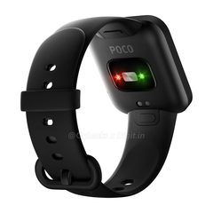 Il POCO Watch è un Redmi Watch 2 ri-brandizzato. (Fonte immagine: @OnLeaks & Digit.In)