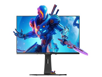 Il monitor da gioco ViewSonic-XG273F-2K-OLED. (Fonte: ViewSonic)